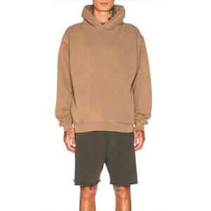 Yeezy Season 6 Trench Pull Over Hoodie L YE